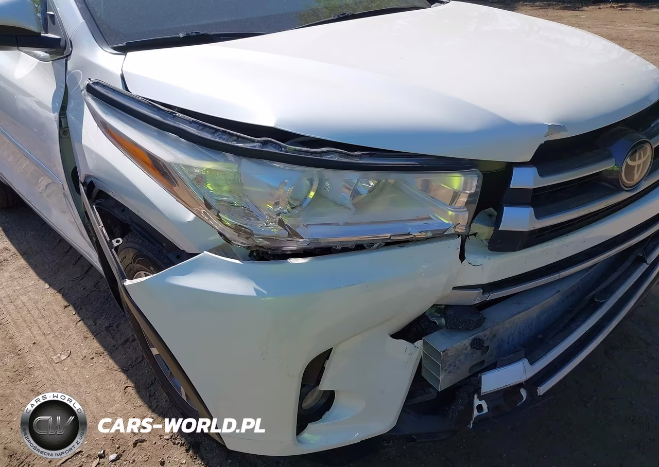 2017 Toyota Highlander Xle VIN:5TDJZRFH2HS514730 - 6