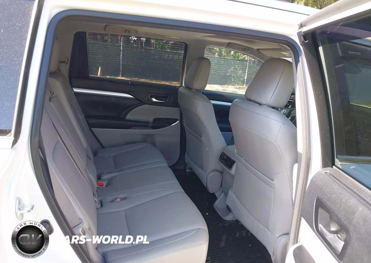 2017 Toyota Highlander Xle VIN:5TDJZRFH2HS514730 - 8