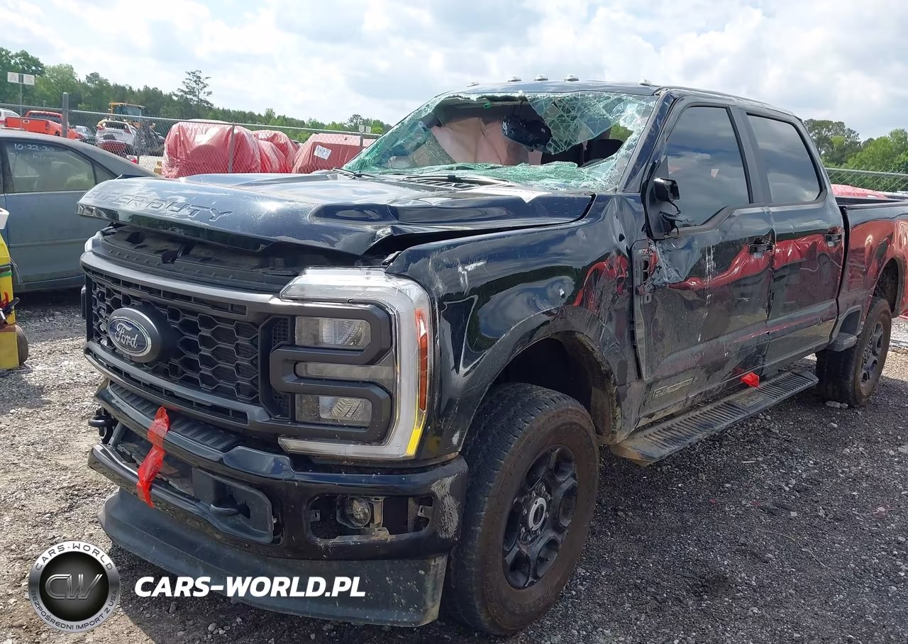 2025 Ford F-250 Xl VIN:1FT8W2BT1SEC13131 - 2