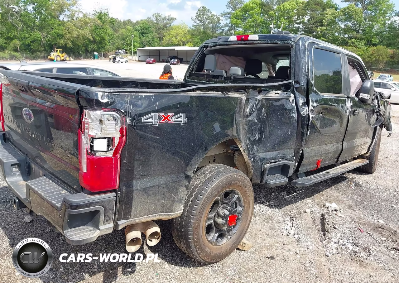 2025 Ford F-250 Xl VIN:1FT8W2BT1SEC13131 - 4