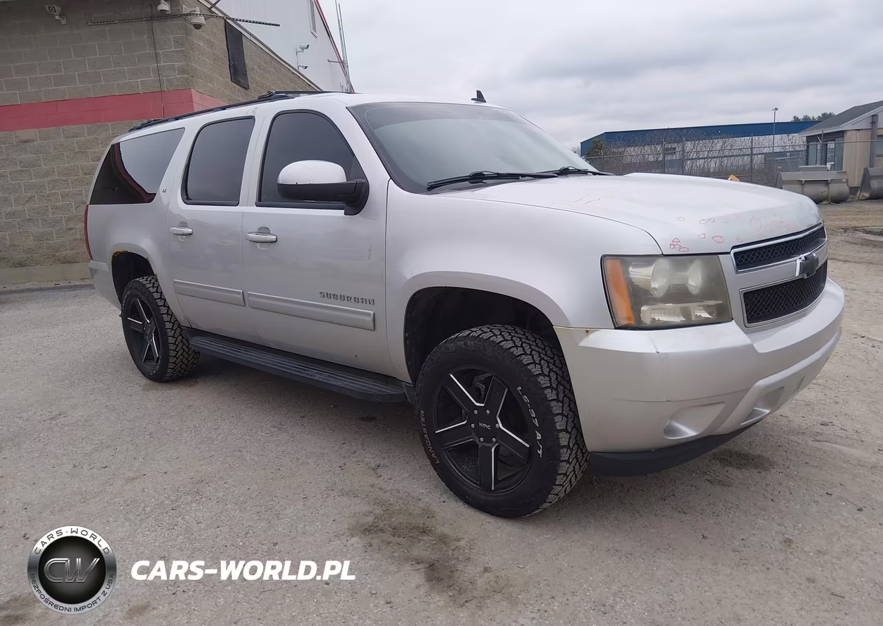 2010 Chevrolet Suburban 1500 Lt1