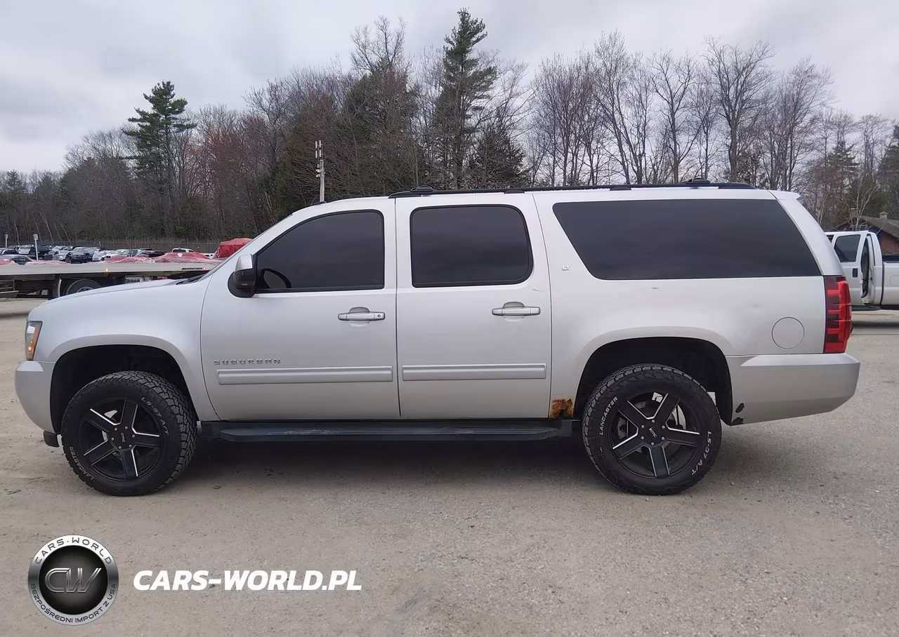 2010 Chevrolet Suburban 1500 Lt1 VIN:1GNUKJE33AR268971 - 14