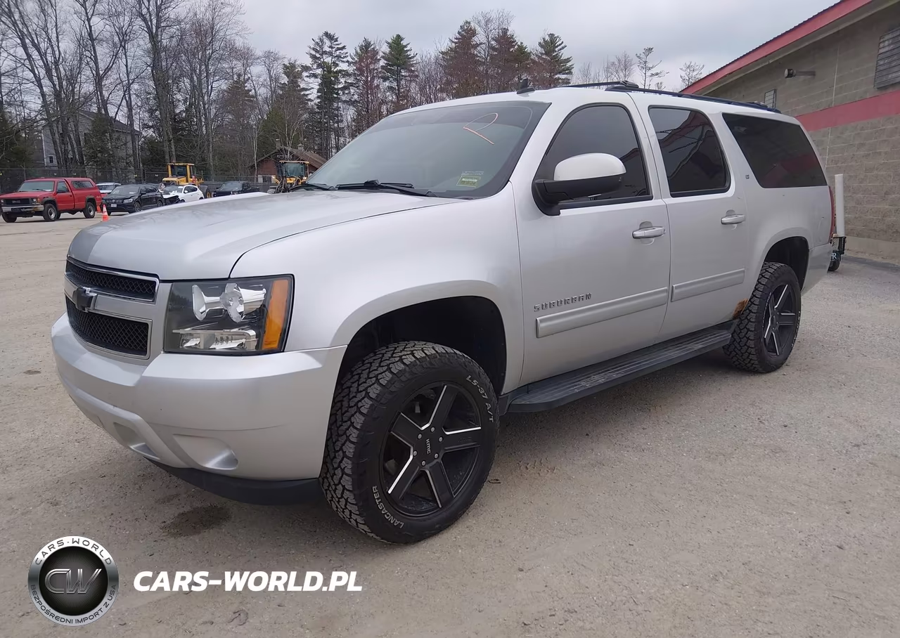 2010 Chevrolet Suburban 1500 Lt1 VIN:1GNUKJE33AR268971 - 2