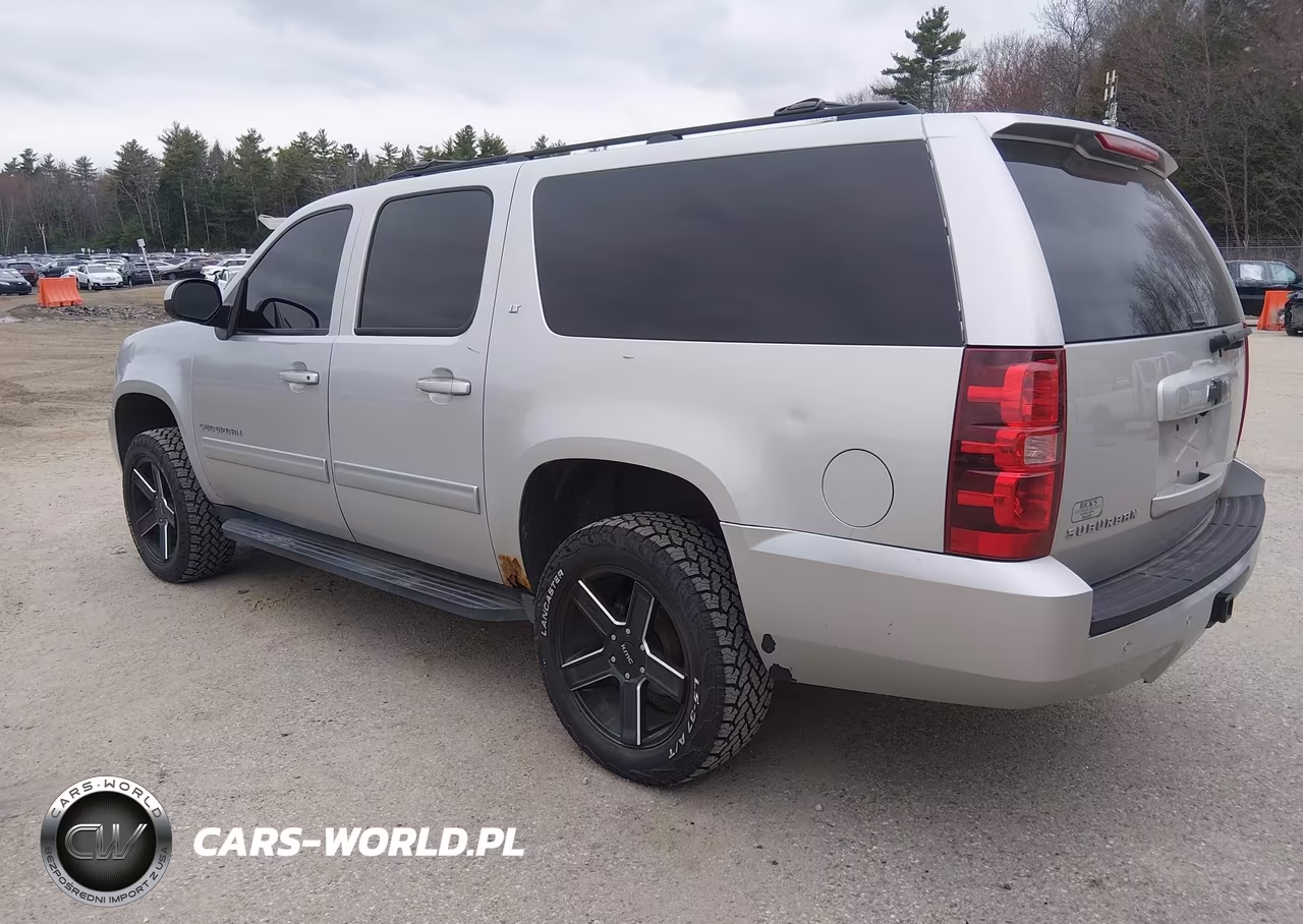 2010 Chevrolet Suburban 1500 Lt1 VIN:1GNUKJE33AR268971 - 3