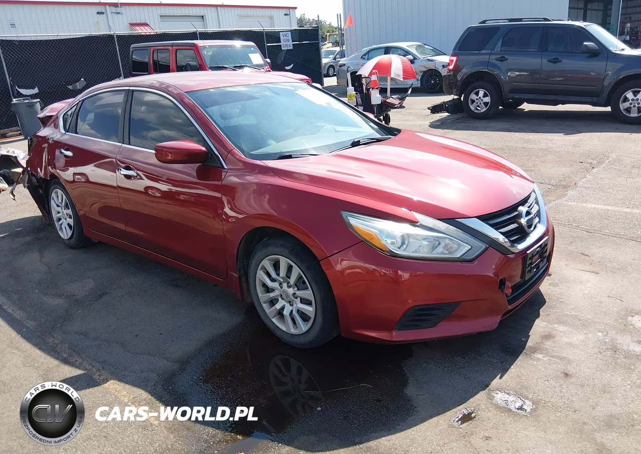 2016 Nissan Altima 2.5 S – zdjęcie 1 z 16
