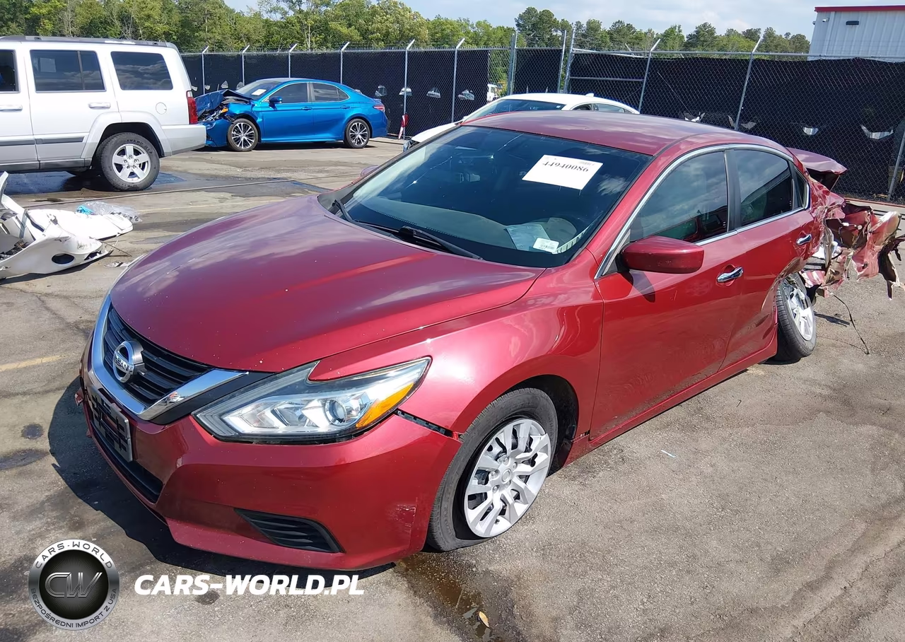 2016 Nissan Altima 2.5 S VIN:1N4AL3AP7GN389974 - 2