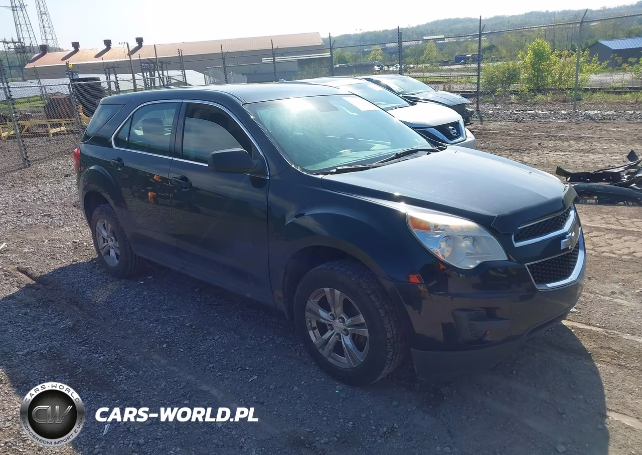 2015 Chevrolet Equinox Ls