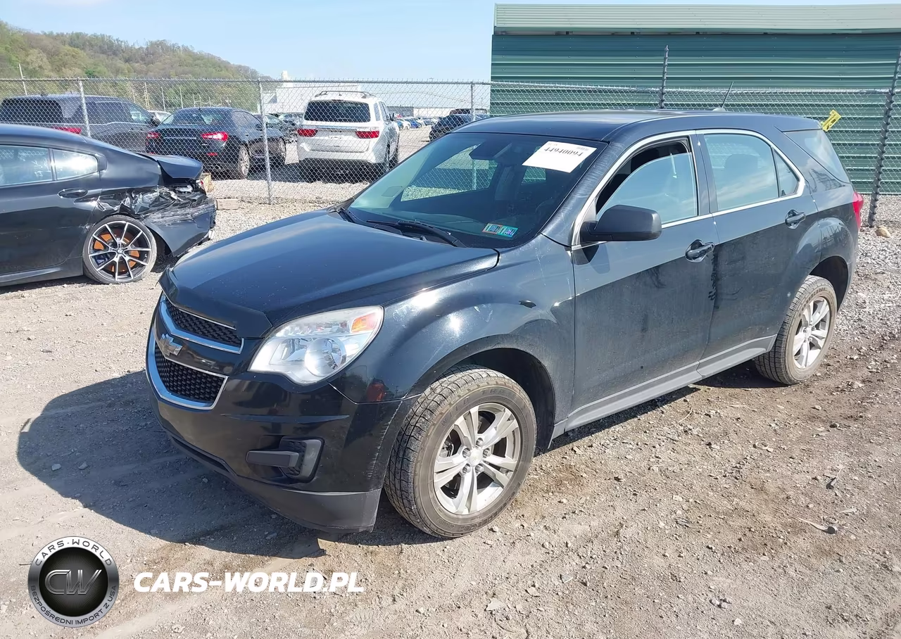 2015 Chevrolet Equinox Ls VIN:2GNALAEK3F6194509 - 2