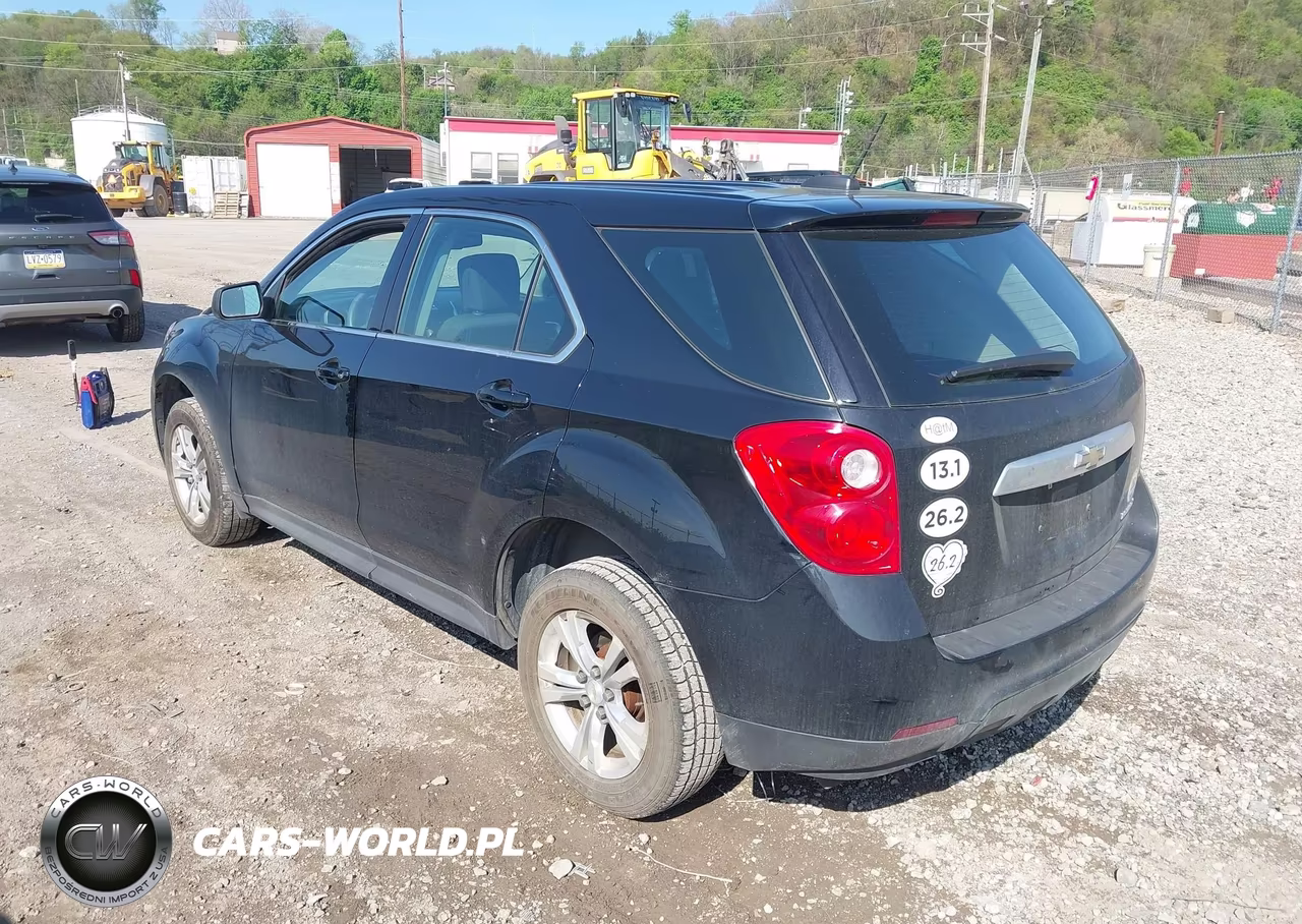 2015 Chevrolet Equinox Ls VIN:2GNALAEK3F6194509 - 3