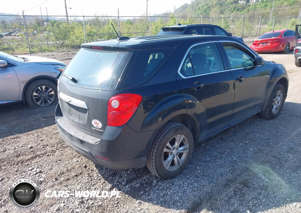 2015 Chevrolet Equinox Ls VIN:2GNALAEK3F6194509 - 4