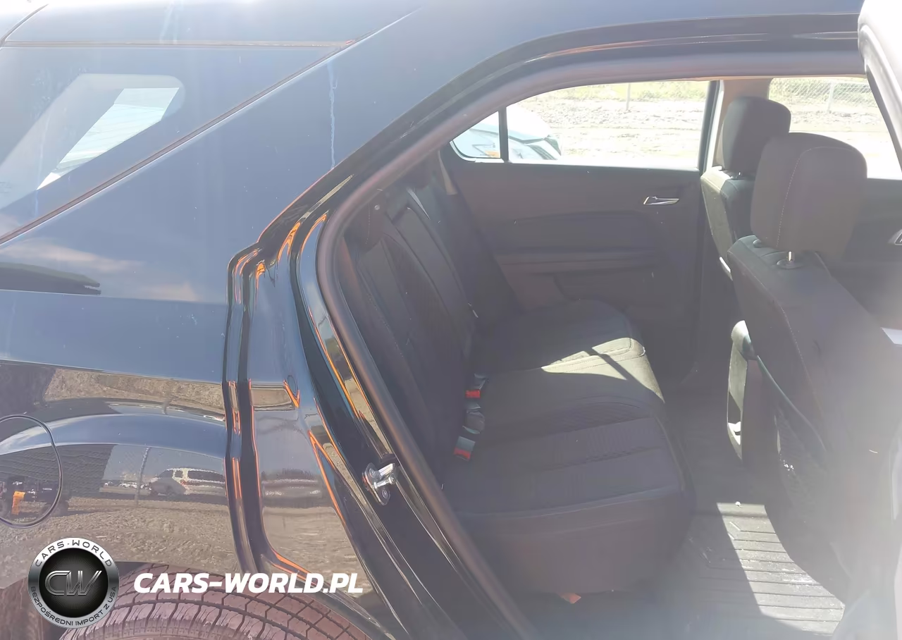 2015 Chevrolet Equinox Ls VIN:2GNALAEK3F6194509 - 8