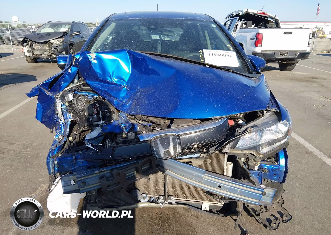 2019 Honda Fit Ex VIN:3HGGK5H83KM746122 - 13