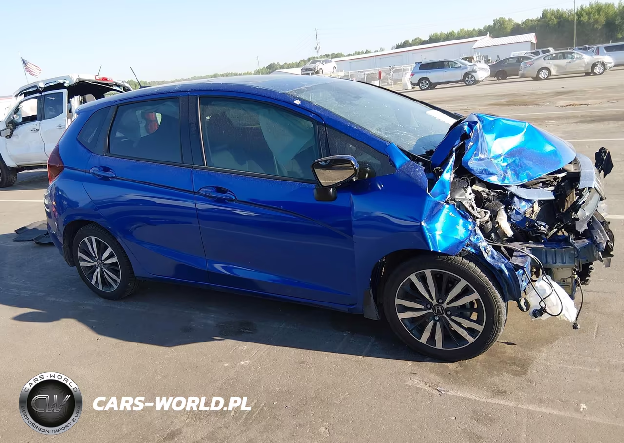 2019 Honda Fit Ex VIN:3HGGK5H83KM746122 - 14
