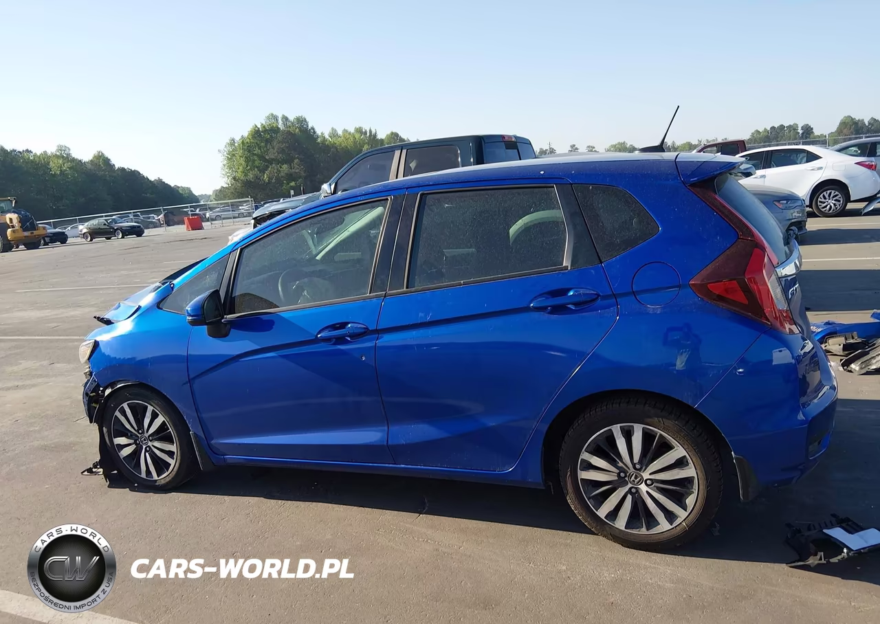 2019 Honda Fit Ex VIN:3HGGK5H83KM746122 - 15