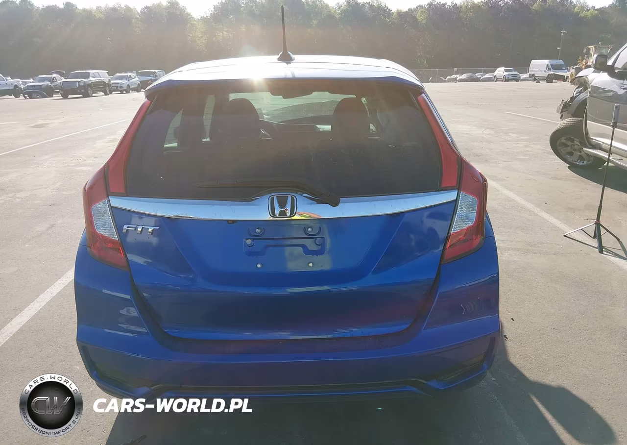 2019 Honda Fit Ex VIN:3HGGK5H83KM746122 - 17