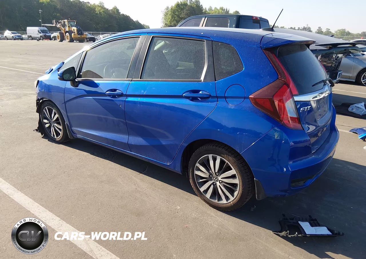 2019 Honda Fit Ex VIN:3HGGK5H83KM746122 - 3
