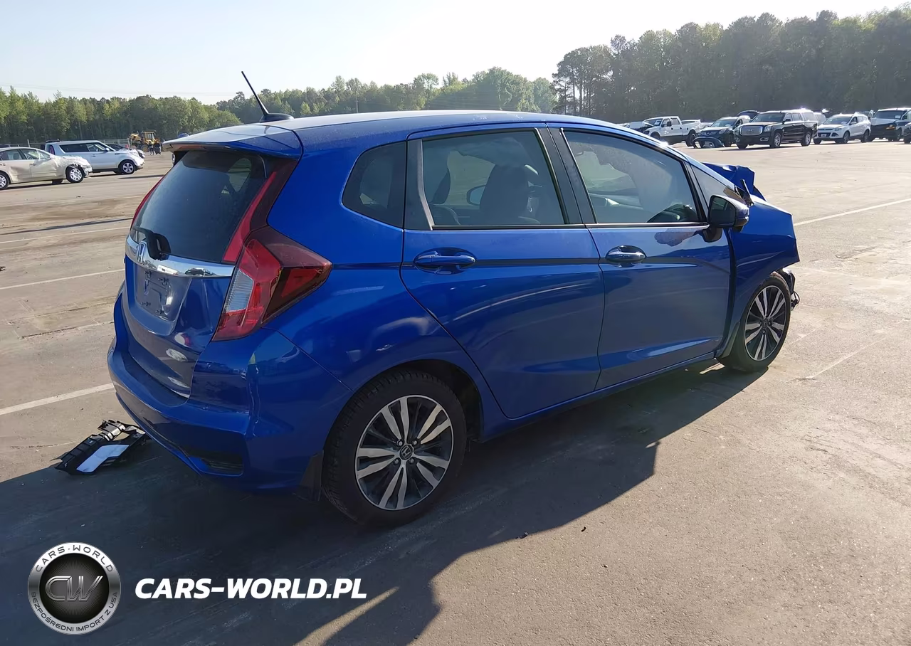 2019 Honda Fit Ex VIN:3HGGK5H83KM746122 - 4