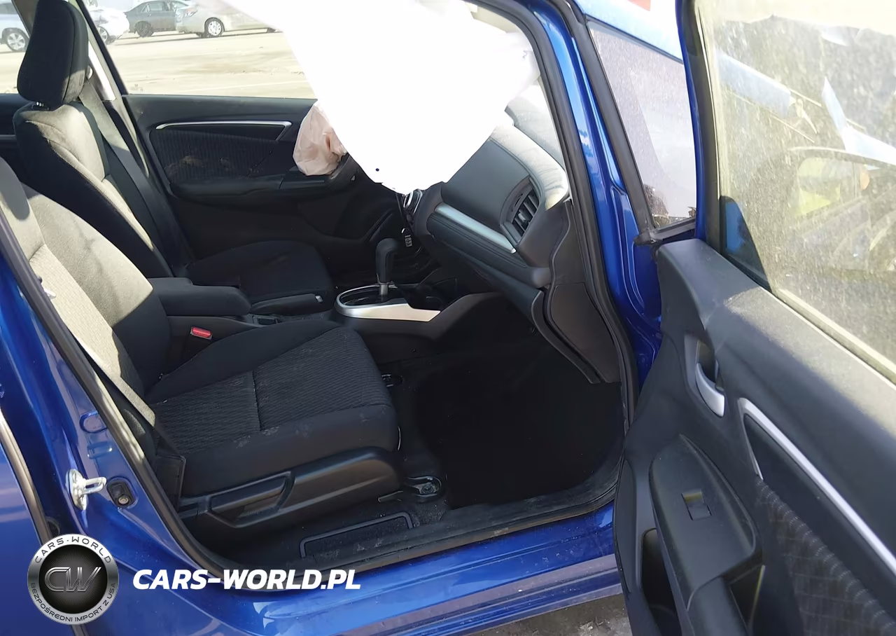 2019 Honda Fit Ex VIN:3HGGK5H83KM746122 - 5