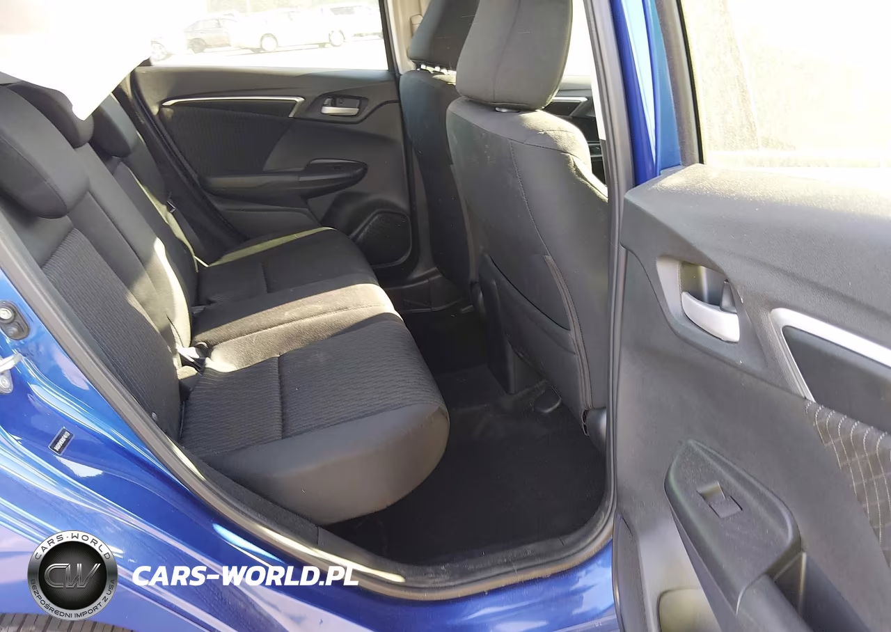 2019 Honda Fit Ex VIN:3HGGK5H83KM746122 - 8