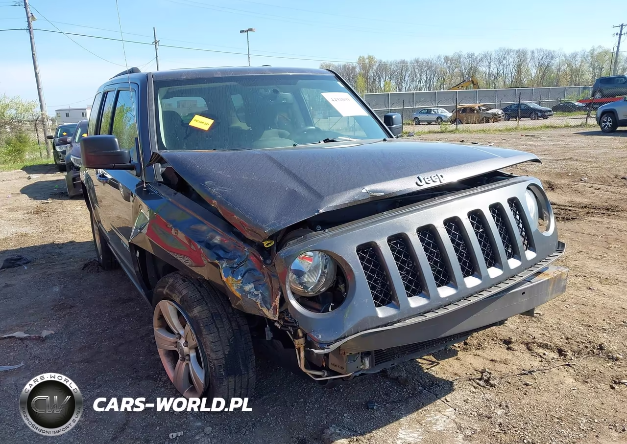 2015 Jeep Patriot Latitude – zdjęcie 1 z 16