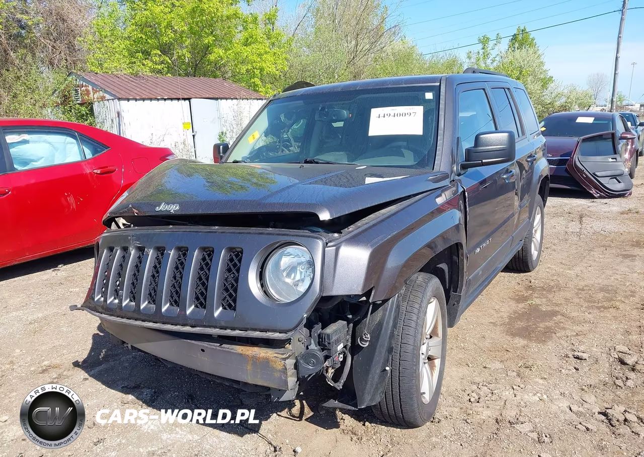 2015 Jeep Patriot Latitude VIN:1C4NJRFB5FD258922 - 2