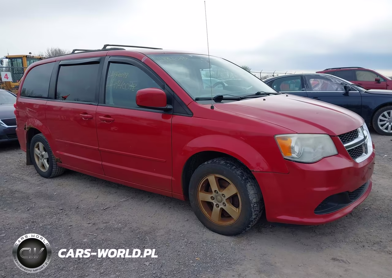 2012 Dodge Grand Caravan Sxt