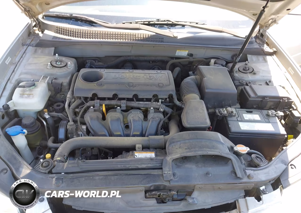 2009 Hyundai Sonata Gls VIN:5NPET46C39H506721 - 10