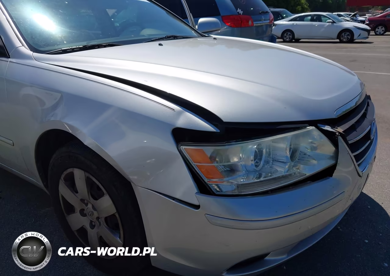 2009 Hyundai Sonata Gls VIN:5NPET46C39H506721 - 13
