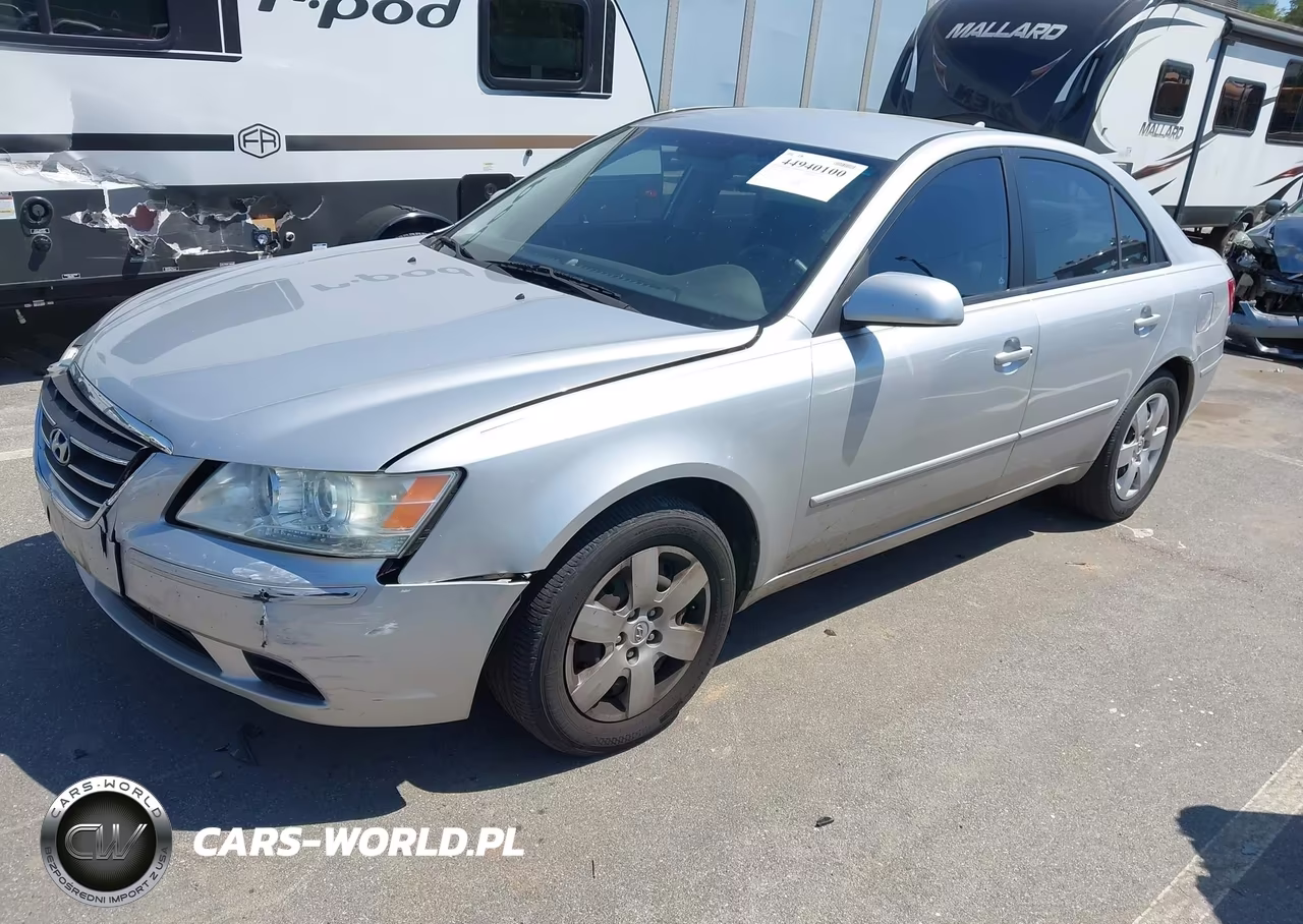 2009 Hyundai Sonata Gls VIN:5NPET46C39H506721 - 2