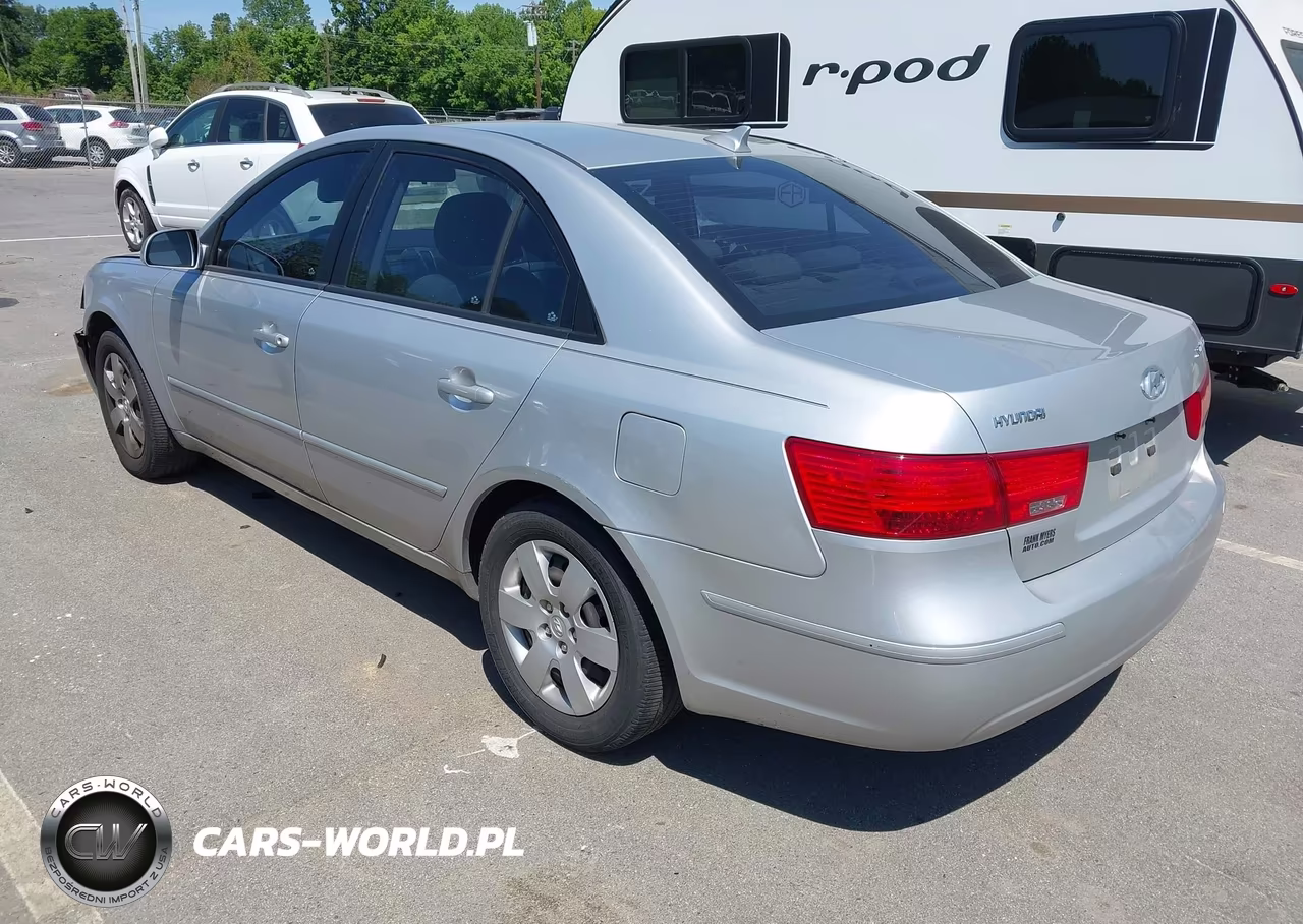 2009 Hyundai Sonata Gls VIN:5NPET46C39H506721 - 3