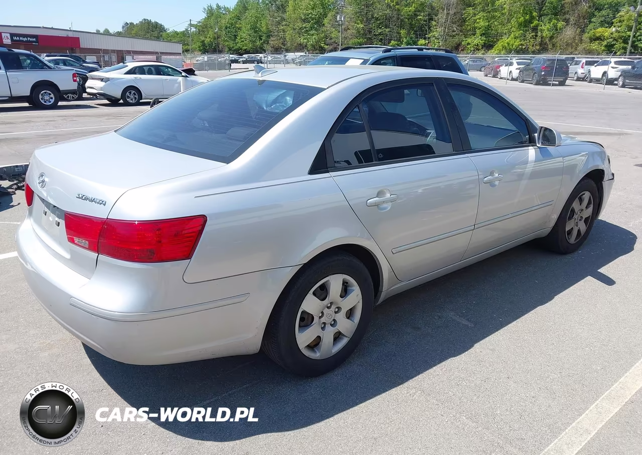 2009 Hyundai Sonata Gls VIN:5NPET46C39H506721 - 4