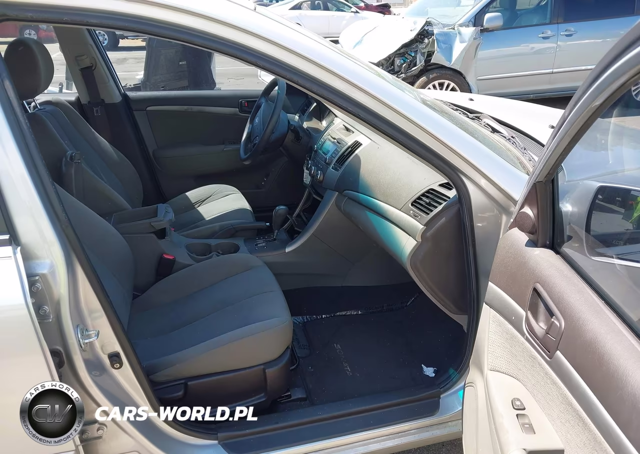 2009 Hyundai Sonata Gls VIN:5NPET46C39H506721 - 5