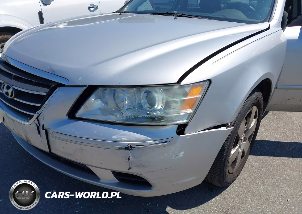 2009 Hyundai Sonata Gls VIN:5NPET46C39H506721 - 6