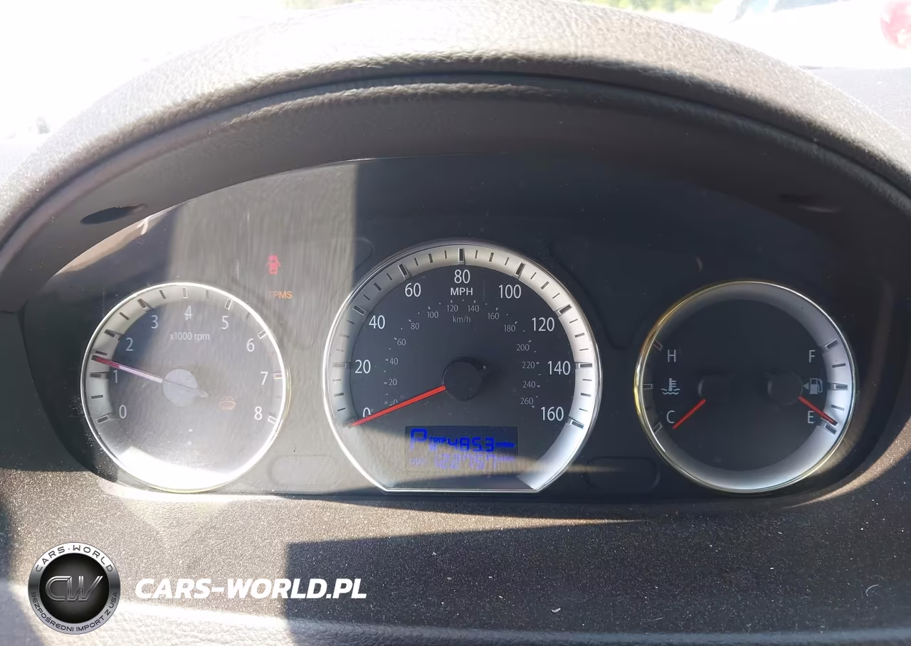 2009 Hyundai Sonata Gls VIN:5NPET46C39H506721 - 7
