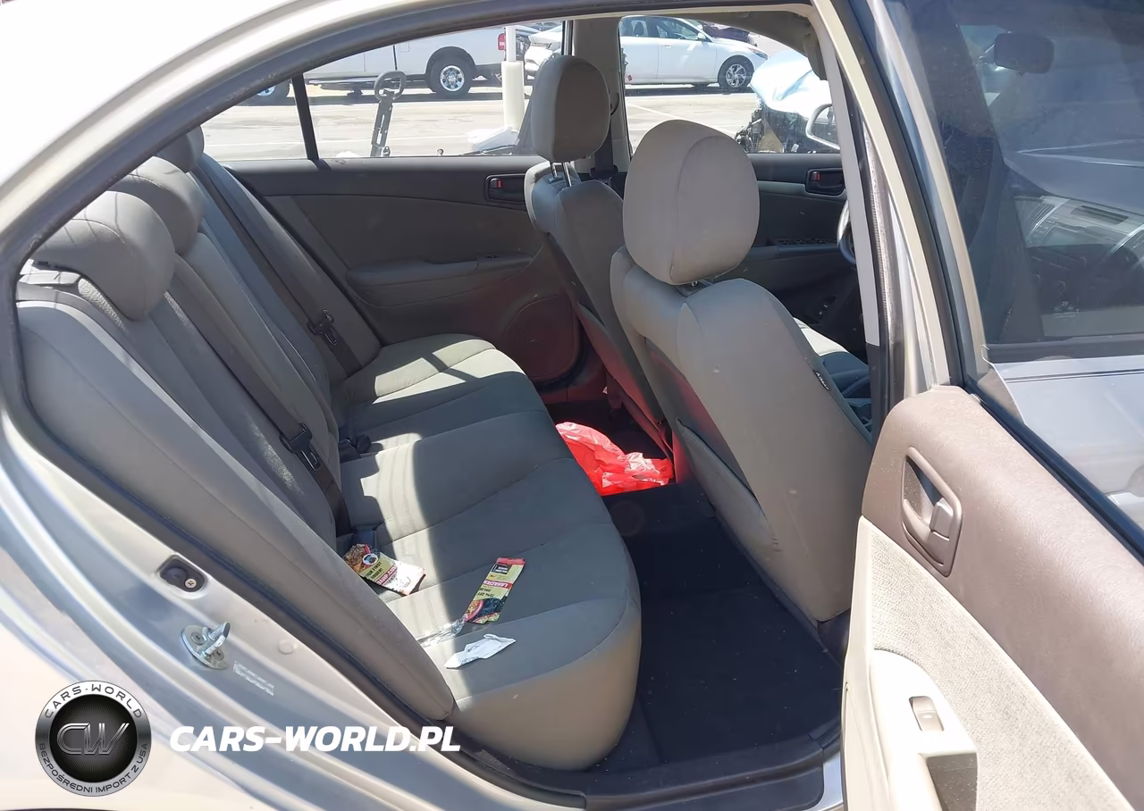 2009 Hyundai Sonata Gls VIN:5NPET46C39H506721 - 8
