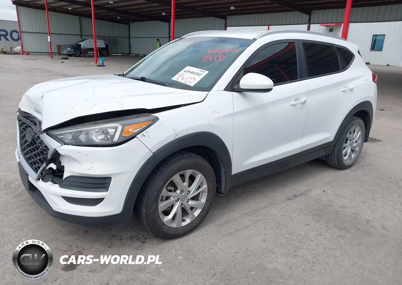 2020 Hyundai Tucson Value VIN:KM8J33A46LU206141 - 2