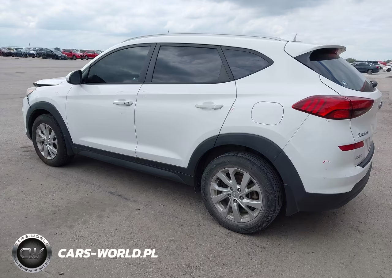 2020 Hyundai Tucson Value VIN:KM8J33A46LU206141 - 3