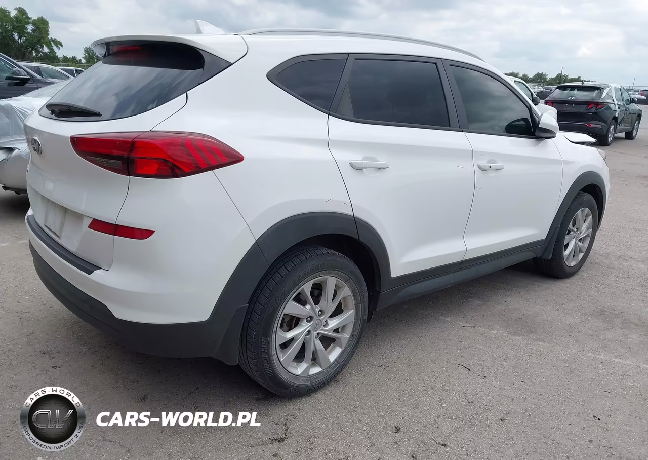2020 Hyundai Tucson Value VIN:KM8J33A46LU206141 - 4