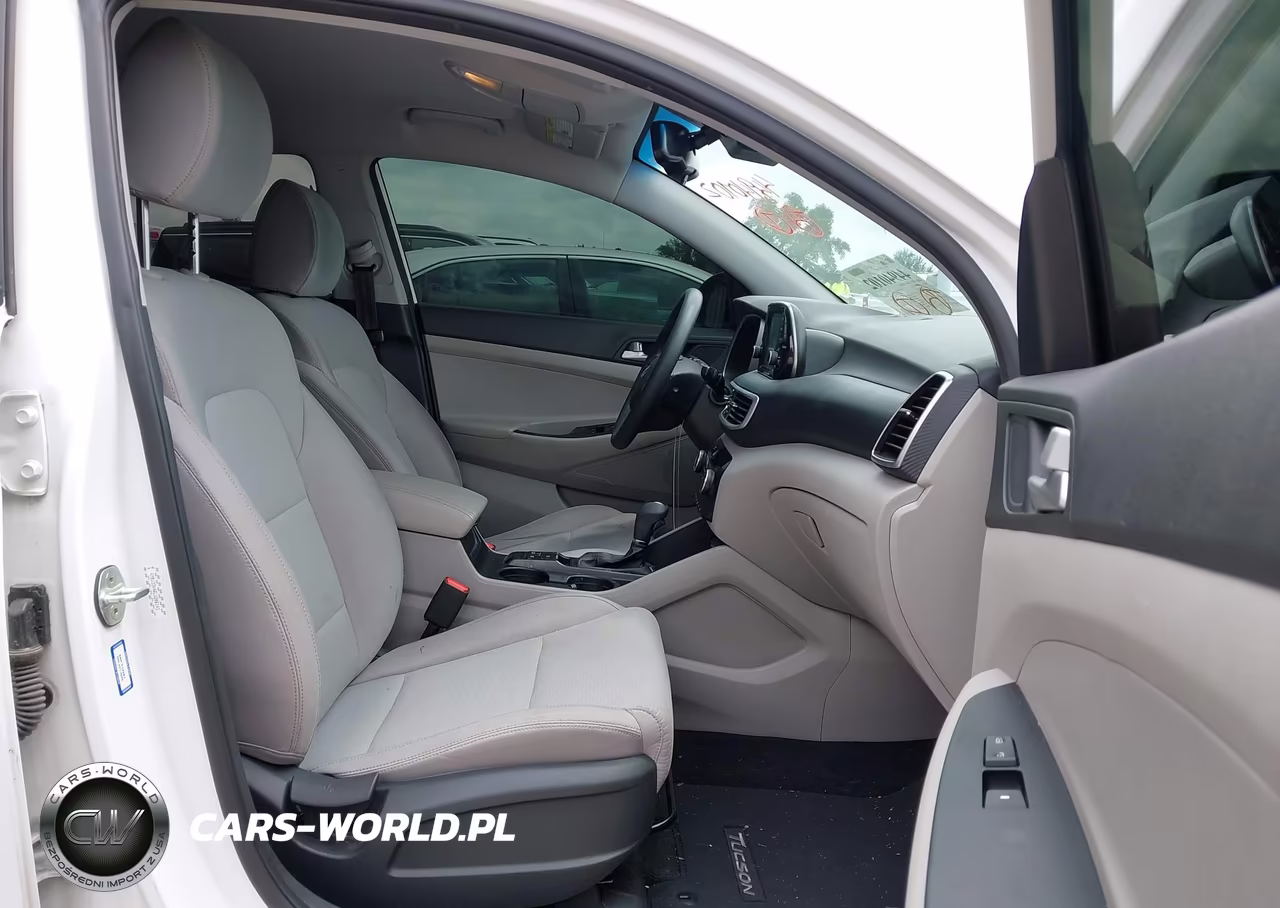 2020 Hyundai Tucson Value VIN:KM8J33A46LU206141 - 5