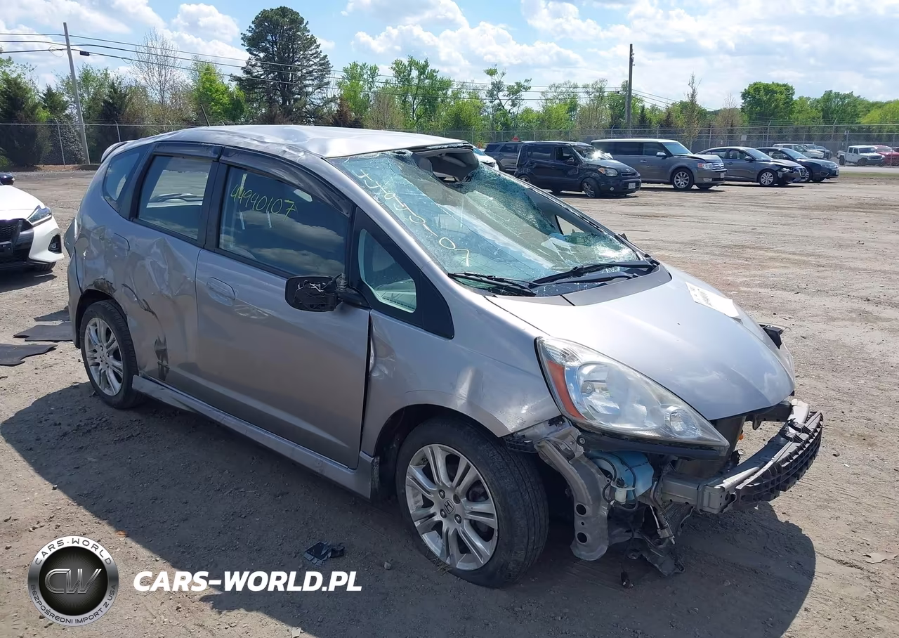 2010 Honda Fit Sport – zdjęcie 1 z 15