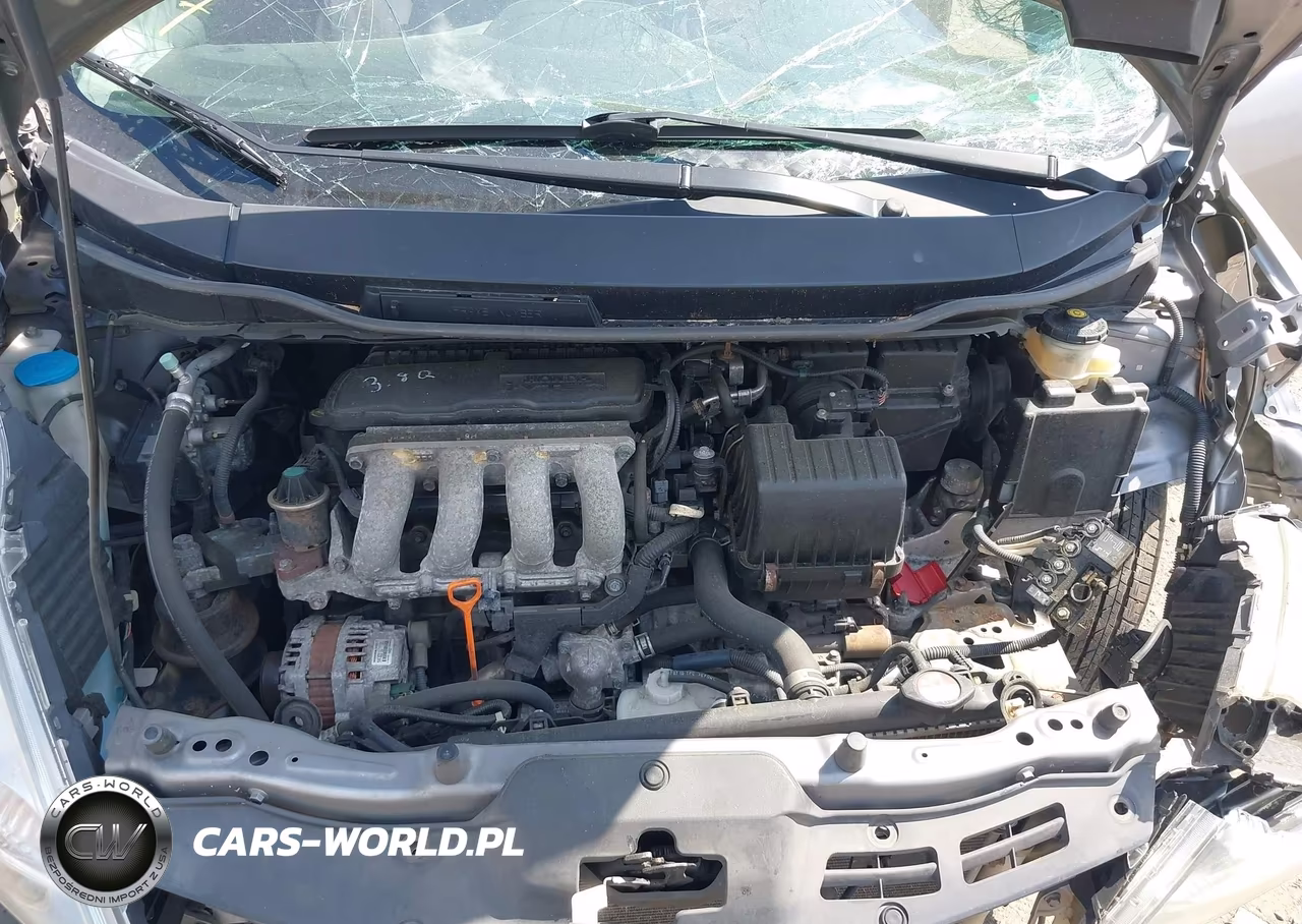 2010 Honda Fit Sport VIN:JHMGE8H48AS027439 - 10