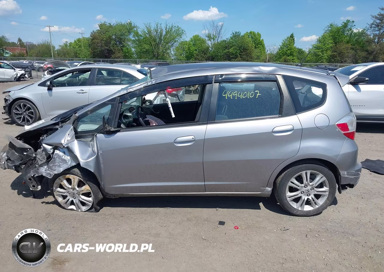 2010 Honda Fit Sport VIN:JHMGE8H48AS027439 - 13