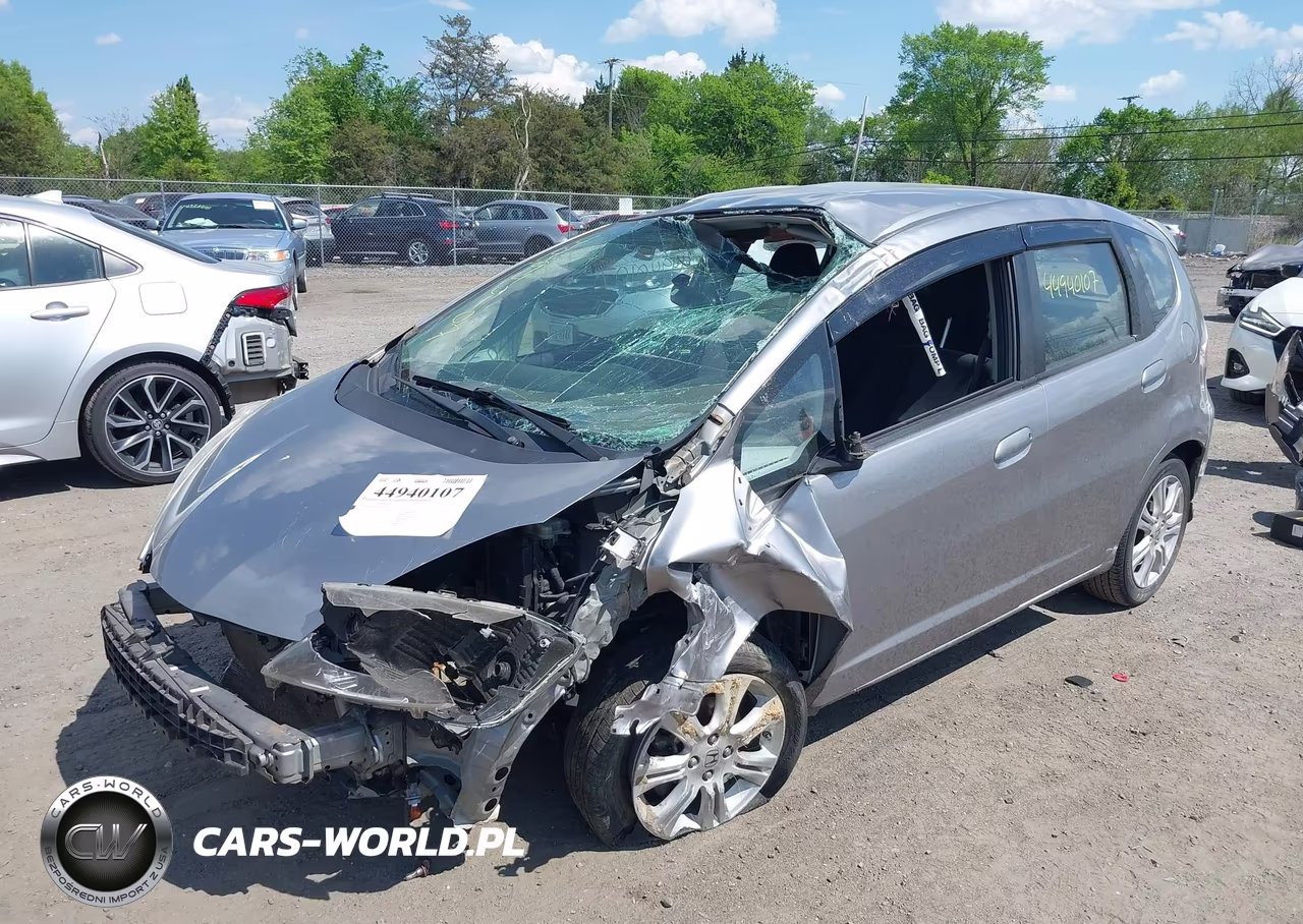 2010 Honda Fit Sport VIN:JHMGE8H48AS027439 - 2