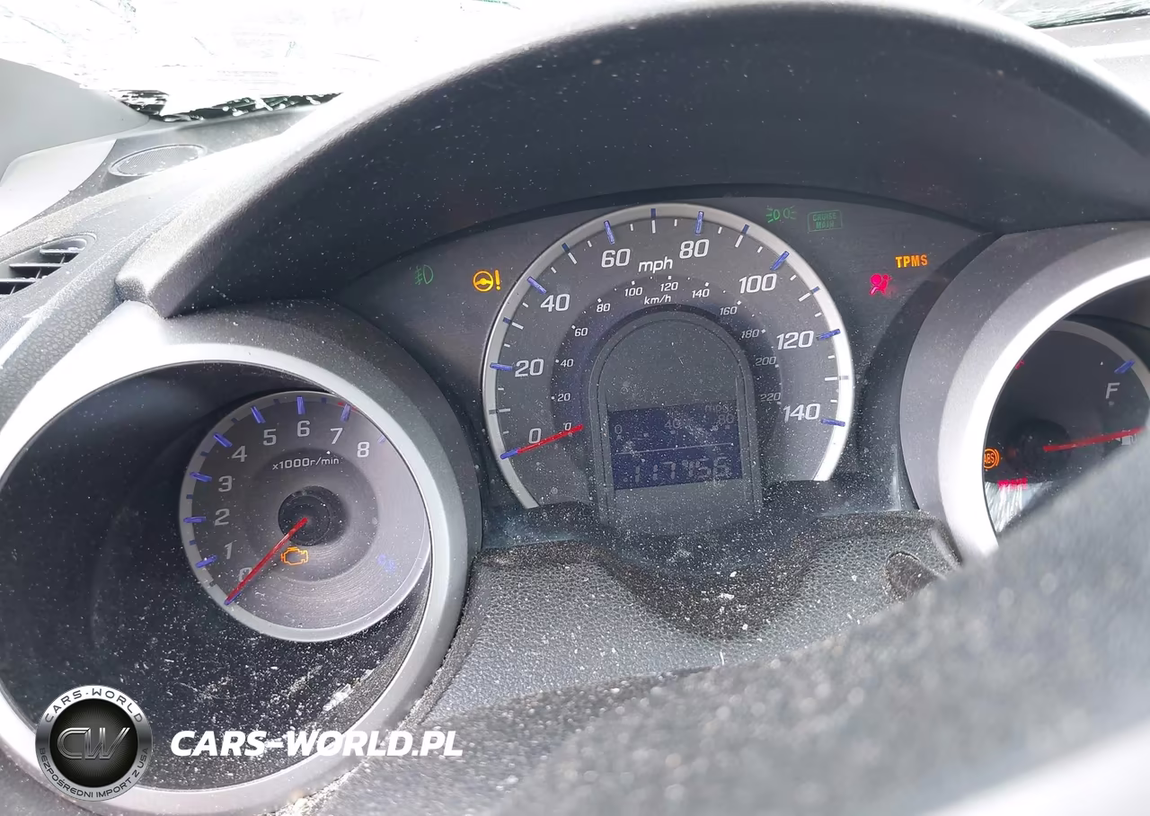 2010 Honda Fit Sport VIN:JHMGE8H48AS027439 - 7