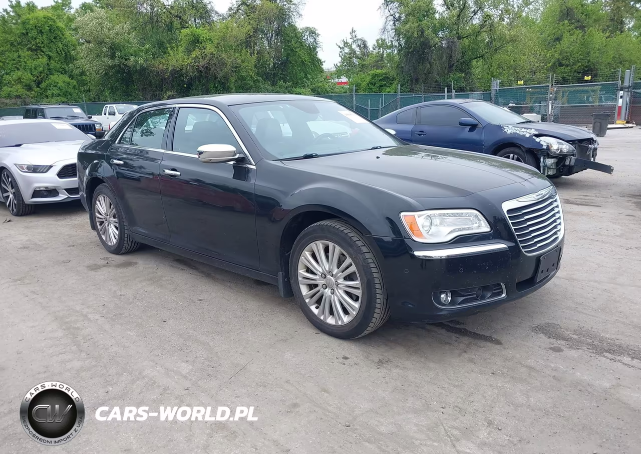 2012 Chrysler 300 Limited