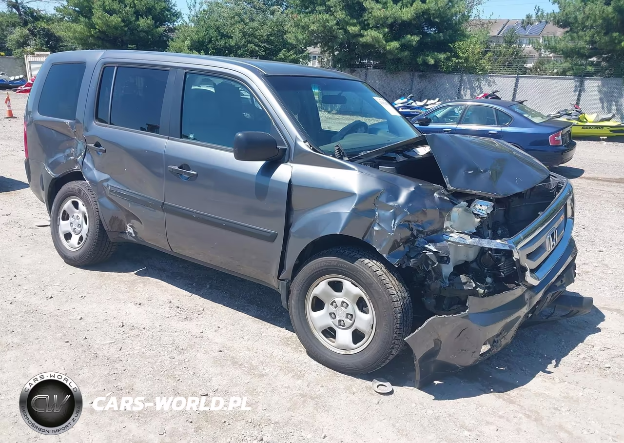 2011 Honda Pilot Lx – zdjęcie 1 z 19