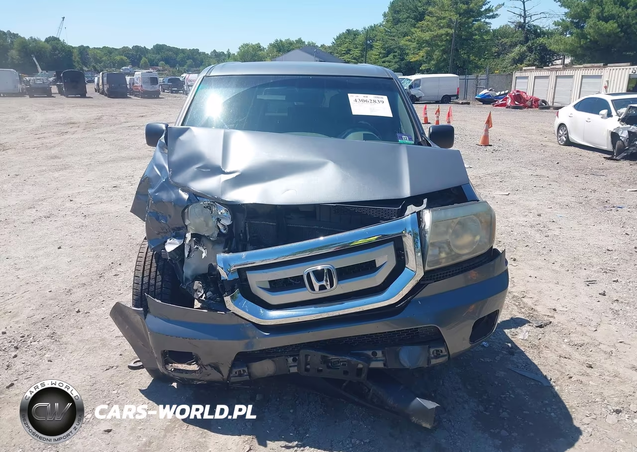 2011 Honda Pilot Lx VIN:5FNYF4H20BB039139 - 12
