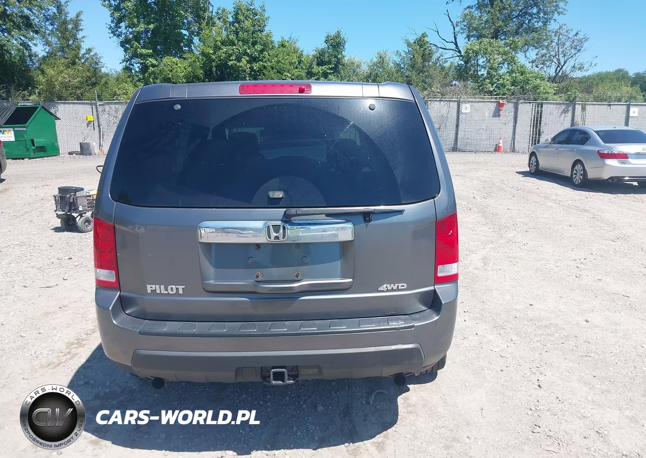 2011 Honda Pilot Lx VIN:5FNYF4H20BB039139 - 16