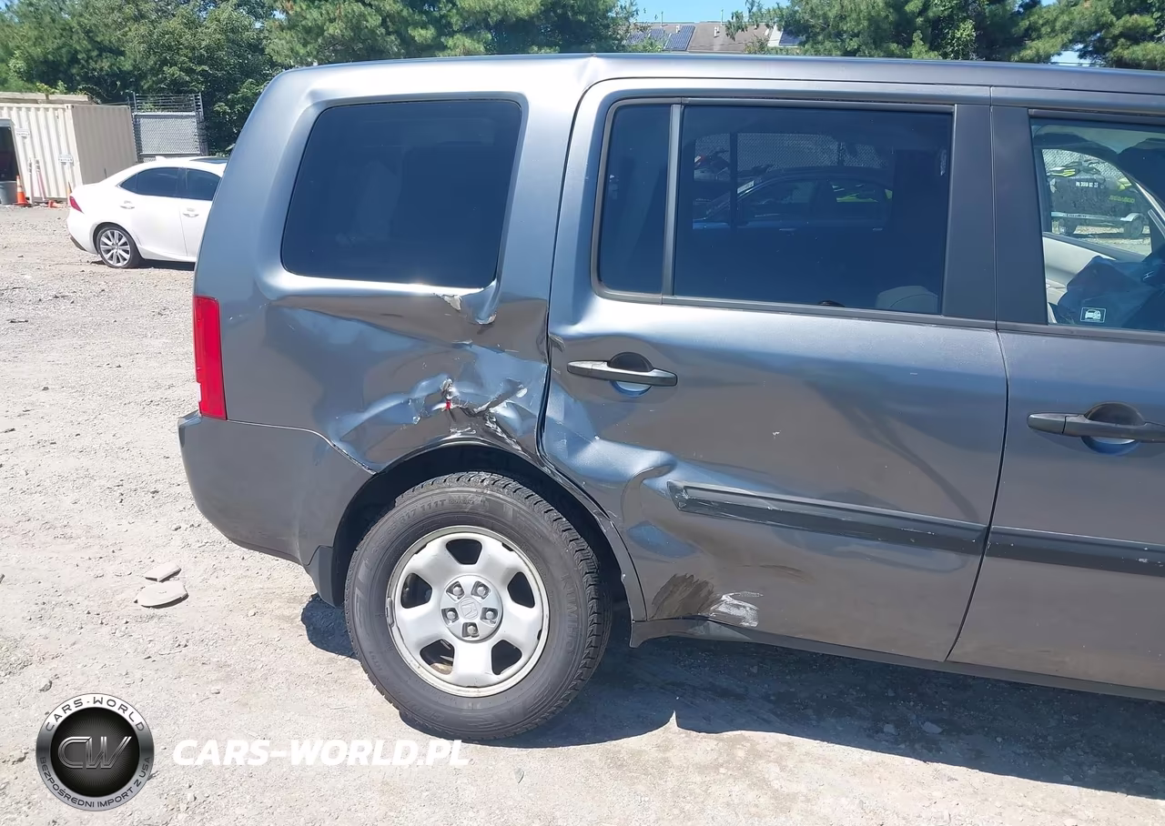 2011 Honda Pilot Lx VIN:5FNYF4H20BB039139 - 17