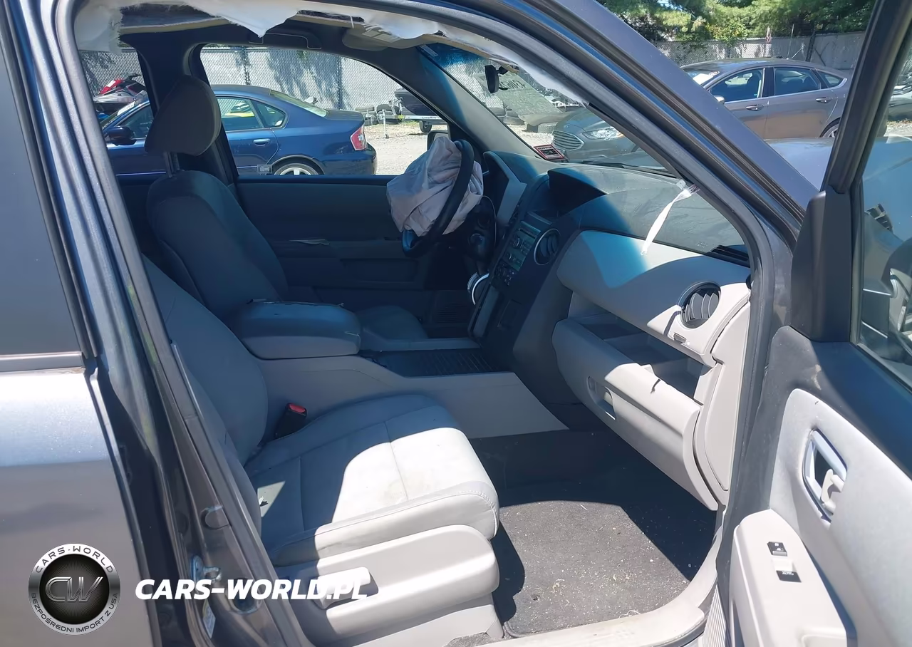 2011 Honda Pilot Lx VIN:5FNYF4H20BB039139 - 5